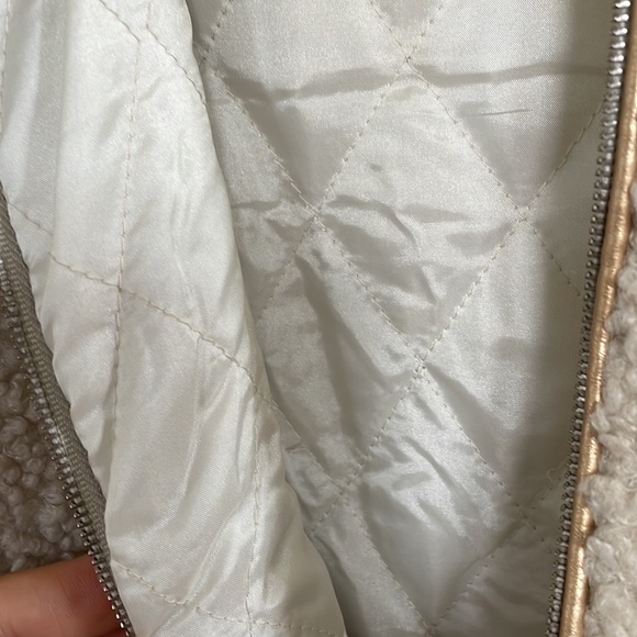 Anais & i cream wool jacket EUC size 8 - Picture 3 of 5